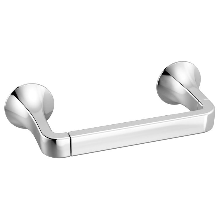 Toilet Paper Holder Lineax Chrome 8-2/5 Inch 3-1/8 Inch Wall - Image 1