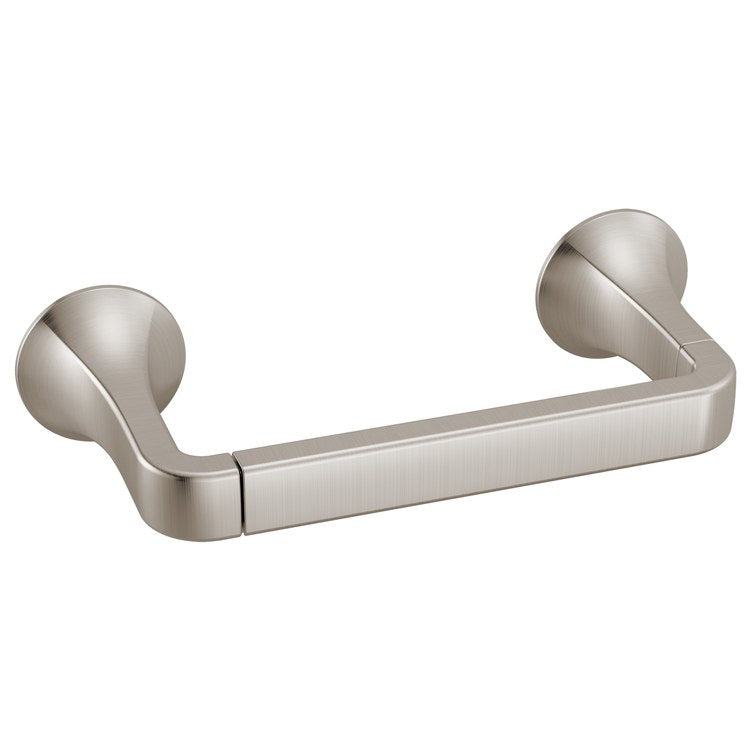 Toilet Paper Holder Lineax Brilliance Stainless 8-2/5 Inch 3-1/8 Inch Wall - Image 1