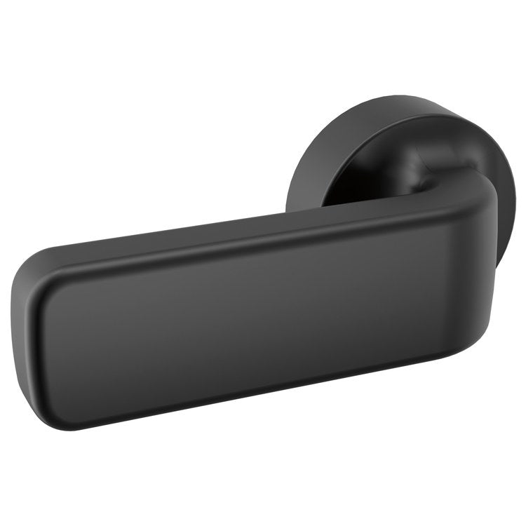 Trip Lever Lineax 1-3/10 Inch Matte Black