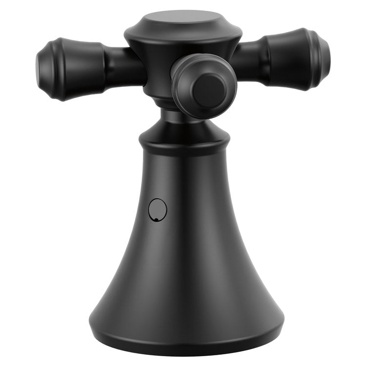 Handle Kit Cassidy Metal 1 Lever Matte Black ADA for Cassidy 13/14 Series Tub/Shower&Floor Mount - Image 1