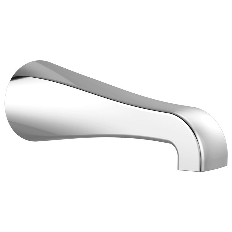 Tub Spout Lineax Non-Diverter Chrome 9 Inch for R10000 - Image 1