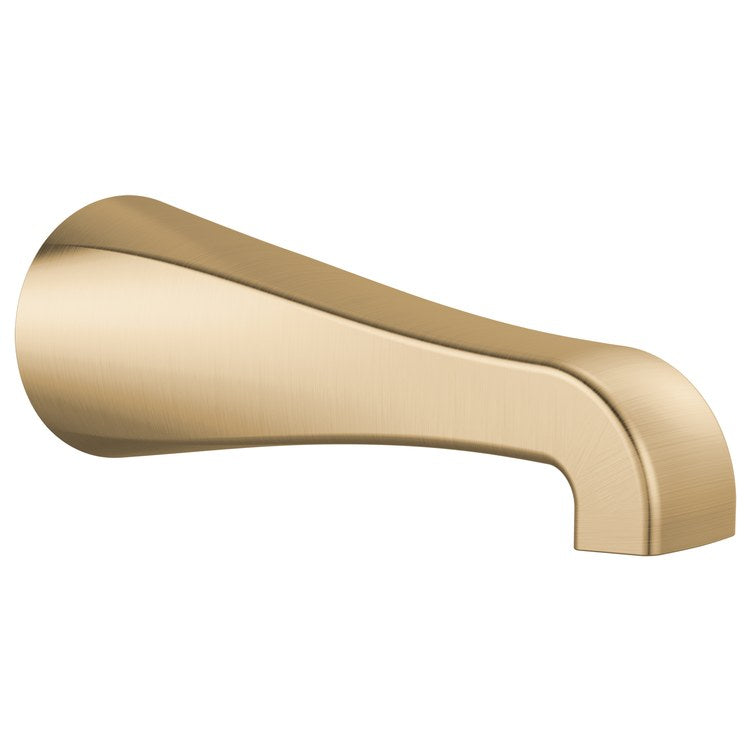 Tub Spout Lineax Non-Diverter Brilliance Champagne Bronze 9 Inch for R10000 - Image 1