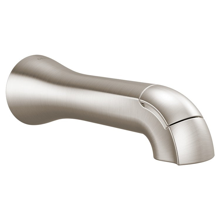 Tub Spout Bonacci with Diverter Lumicoat Stainless