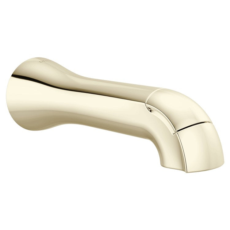 Tub Spout Bonacci with Diverter Lumicoat Polished Nickel - Image 1