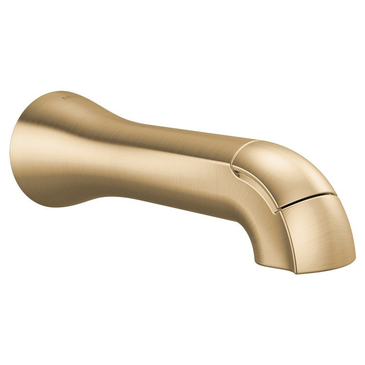 Tub Spout Bonacci with Diverter Lumicoat Champagne Bronze
