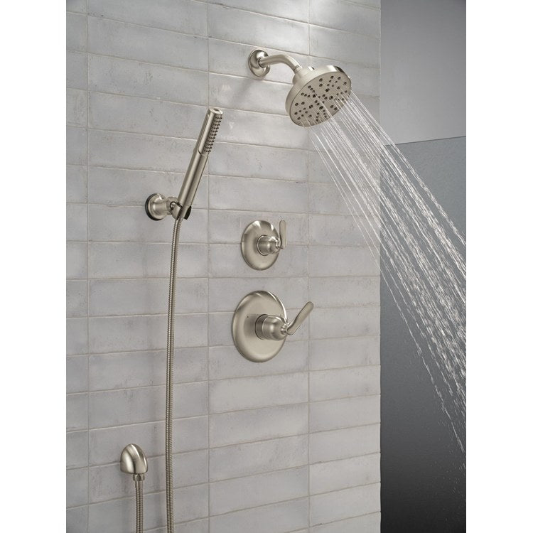 Diverter Trim Bonacci 1 Shared Function 3 Functions Lumicoat Stainless 1 Lever ADA for Requires R11000 Rough-In Not Included - Image 2