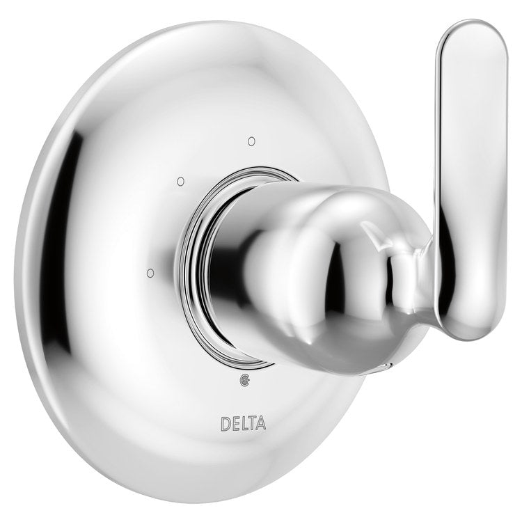Diverter Trim Bonacci 1 Shared Function 3 Functions Lumicoat Chrome 1 Lever ADA for Requires R11000 Rough-In Not Included - Image 1
