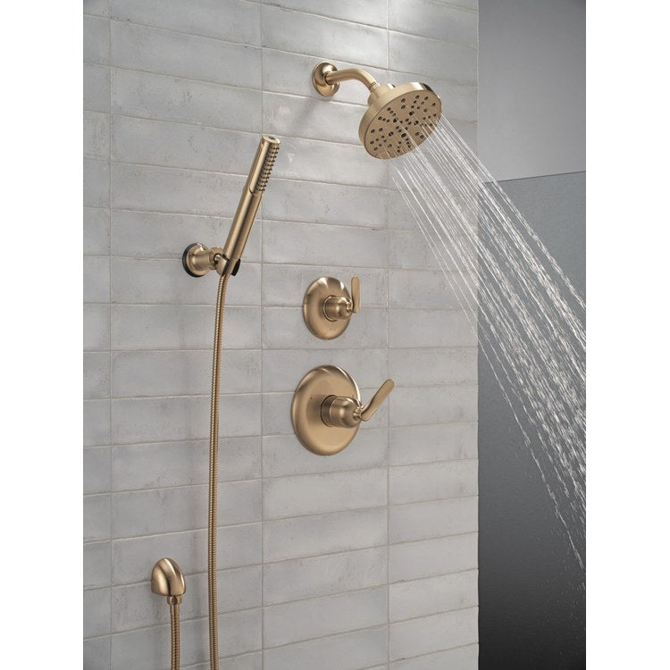 Diverter Trim Bonacci 1 Shared Function 3 Functions Lumicoat Champagne Bronze 1 Lever ADA for Requires R11000 Rough-In Not Included - Image 3
