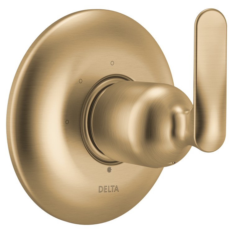 Diverter Trim Bonacci 1 Shared Function 3 Functions Lumicoat Champagne Bronze 1 Lever ADA for Requires R11000 Rough-In Not Included