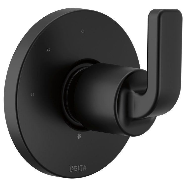 Diverter Trim Lineax 3 Functions Matte Black 1 Lever ADA - Image 1