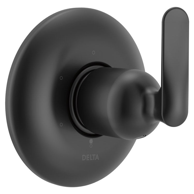 Diverter Trim Bonacci 3 Shared Functions 6 Functions Matte Black 1 Lever ADA for Requires R11000 Rough-In Not Included - Image 1
