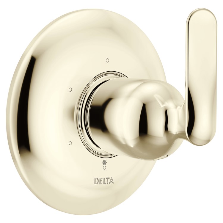 Diverter Trim Bonacci 3 Shared Functions 6 Functions Lumicoat Polished Nickel 1 Lever ADA for Requires R11000 Rough-In Not Included