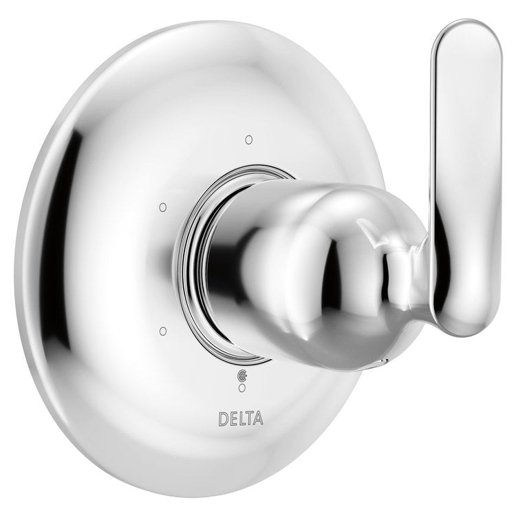 Diverter Trim Bonacci 3 Shared Functions 6 Functions Lumicoat Chrome 1 Lever ADA for Requires R11000 Rough-In Not Included