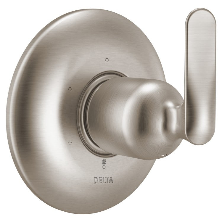 Diverter Trim Bonacci 3 Shared Functions 6 Functions Lumicoat Stainless 1 Lever ADA for Requires R11000 Rough-In Not Included - Image 1