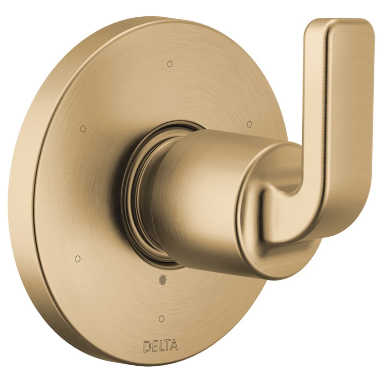 Diverter Trim Lineax 3 Port 6 Functions Brilliance Champagne Bronze 1 Lever ADA for R11000 Rough-In - Image 1