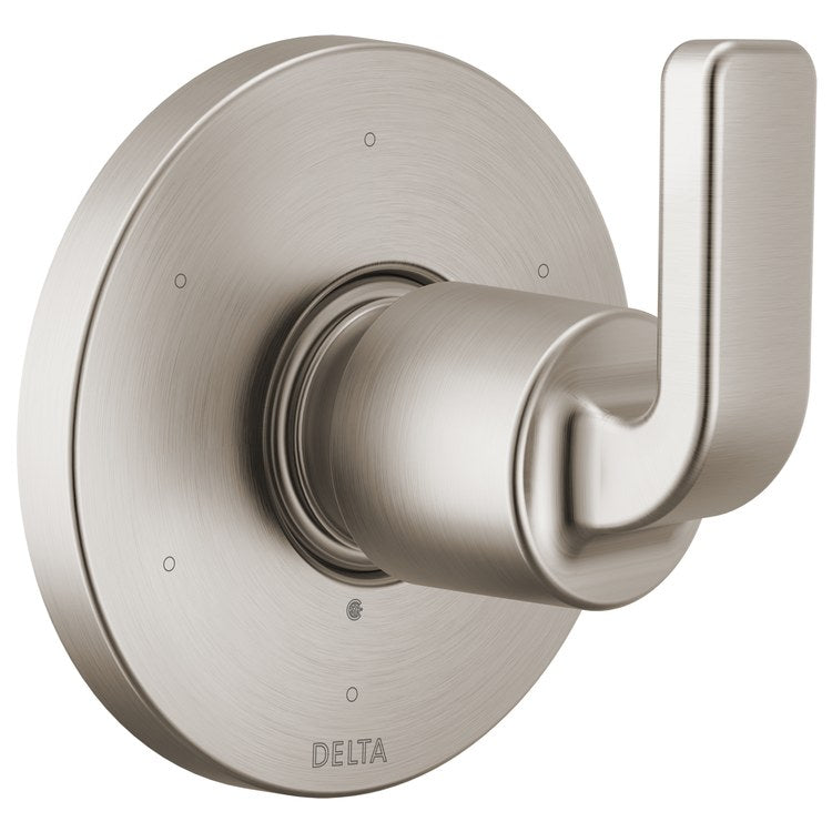 Diverter Trim Lineax 3 Port 6 Functions Brilliance Stainless 1 Lever ADA for R11000 Rough-In - Image 1