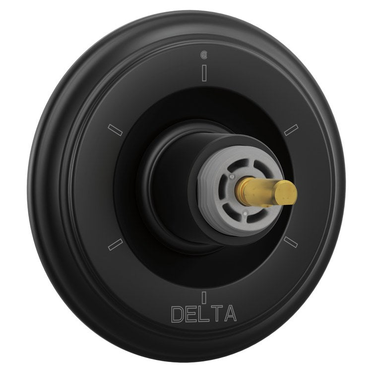 Diverter Trim Cassidy 3 Port 6 Functions Matte Black Less Handle ADA for Requires R11000 Rough-In Not Included