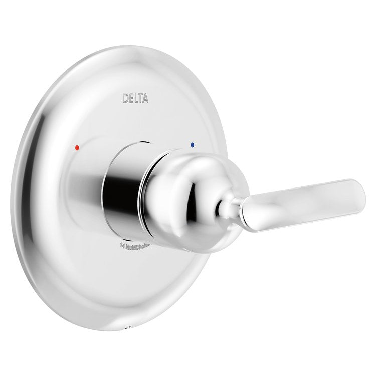 Pressure Balance Valve Trim Bonacci 14 Series 1 Lever Lumicoat Chrome ADA for MultiChoice Universal Rough Valve Body R10000 Series - Image 1
