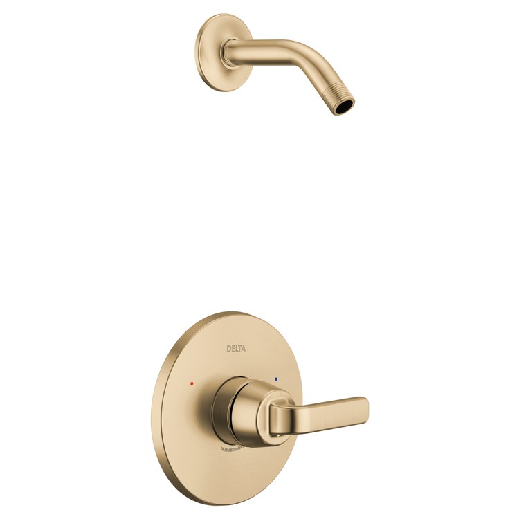 Shower Trim Lineax Monitor 14 Series 1 Lever Brilliance Champagne Bronze 1 Functions ADA 1.75 Gallons per Minute - Image 1
