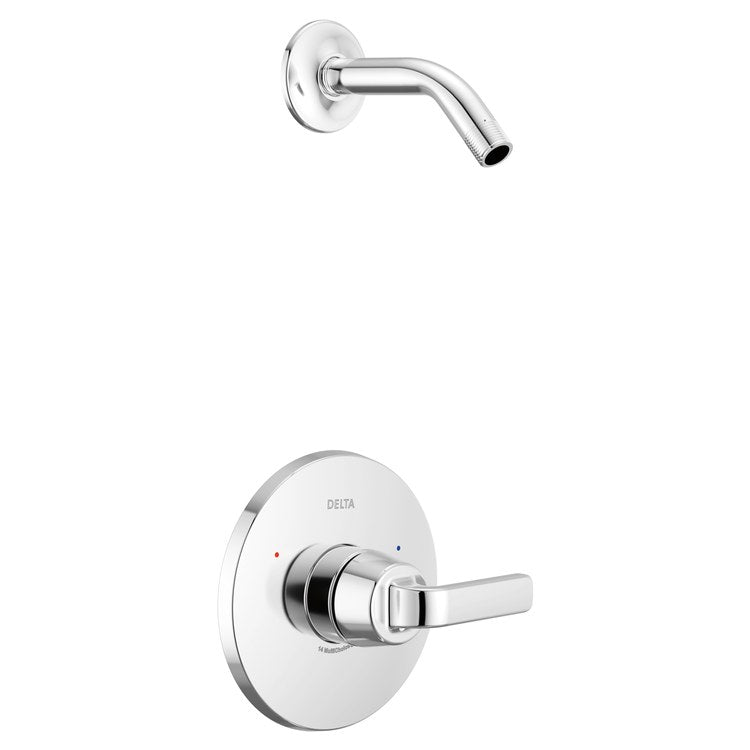 Shower Trim Lineax Monitor 14 Series 1 Lever Chrome 1 Functions ADA 1.75 Gallons per Minute - Image 1