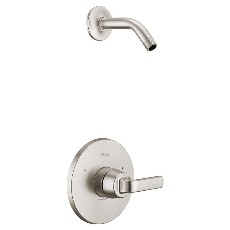 Shower Trim Lineax Monitor 14 Series 1 Lever Brilliance Stainless 1 Functions ADA 1.75 Gallons per Minute - Image 1