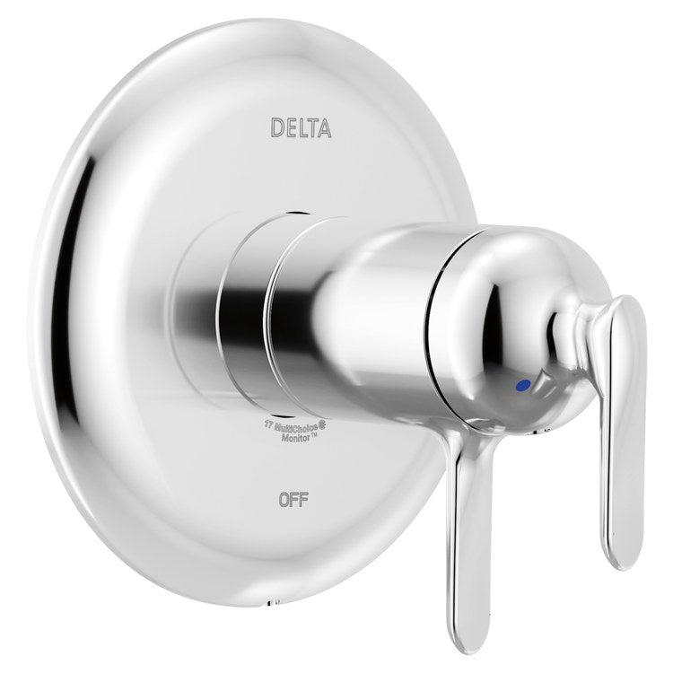 Thermostatic Valve Trim Bonacci 17T 2 Lever/Dial Lumicoat Chrome TempAssure ADA