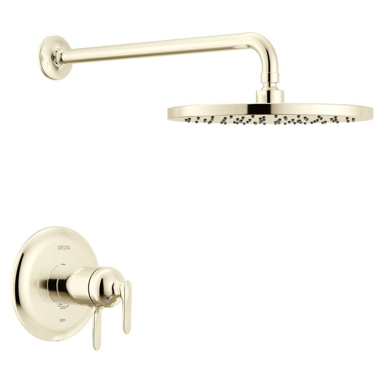 Shower Trim Bonacci 17T Series Raincan 2 Lever Lumicoat Polished Nickel 1 Functions WaterSense ADA 1.75 Gallons per Minute - Image 1