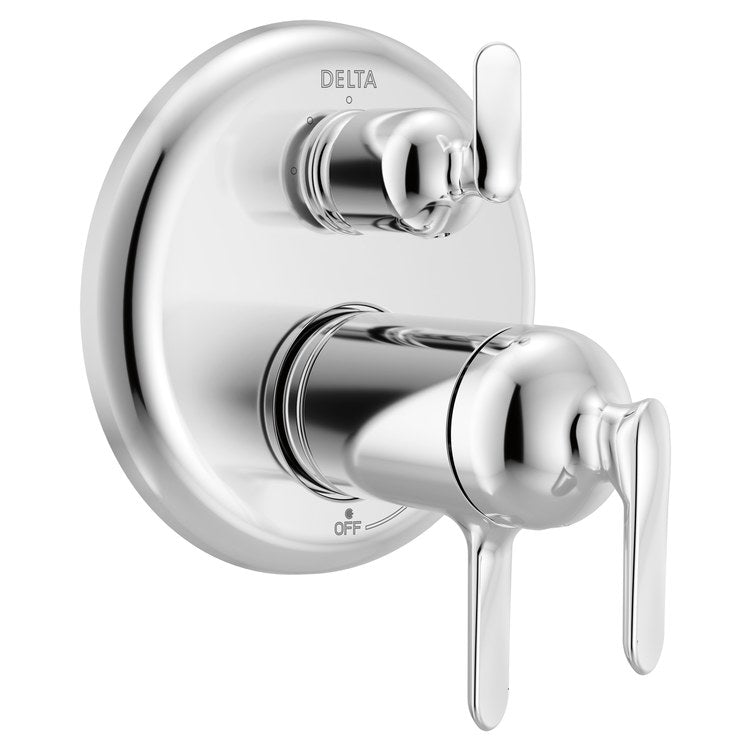 Diverter Trim Bonacci 17T Series Integrated TempAssure 3 Functions Lumicoat Chrome 3 Lever ADA
