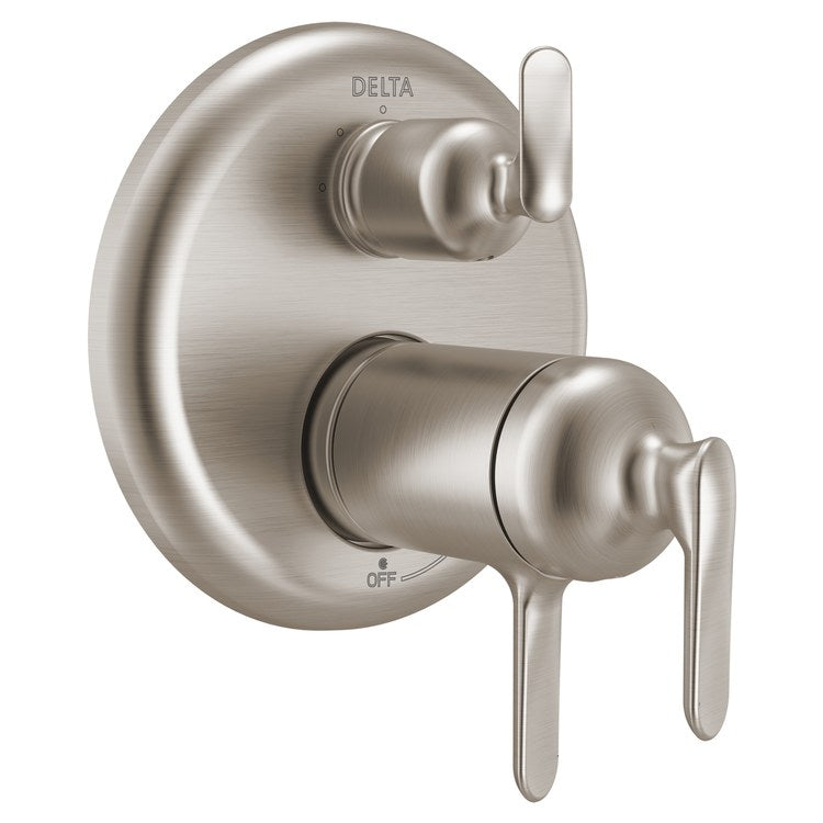 Diverter Trim Bonacci 17T Series Integrated TempAssure 3 Functions Lumicoat Stainless 3 Lever ADA