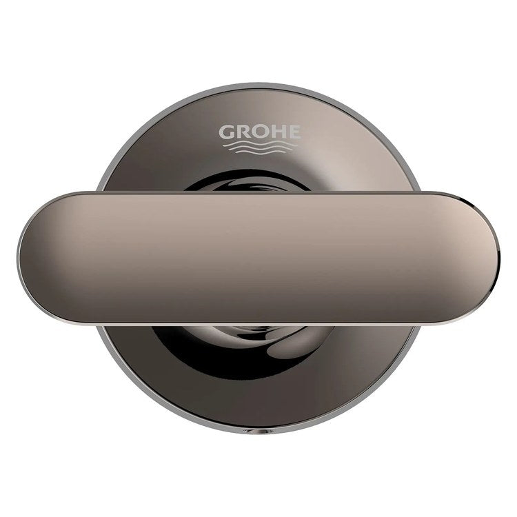 Robe Hook Listra Single Hard Graphite 2-1/2 Inch Wall Metal - Image 2