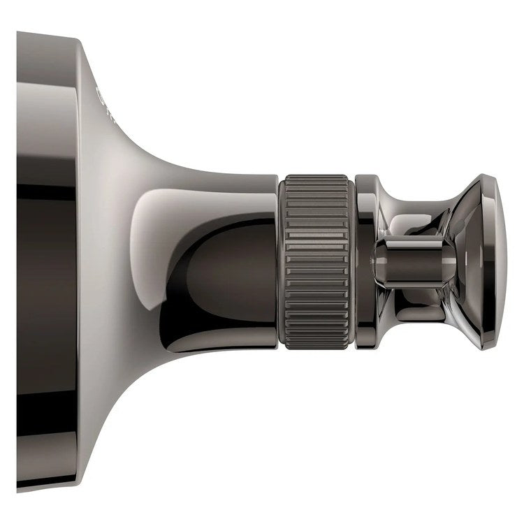 Robe Hook Listra Single Hard Graphite 2-1/2 Inch Wall Metal - Image 3
