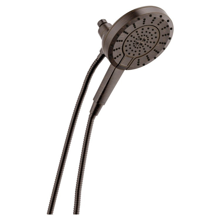 Handshower Combination In2ition Universal Showering Components 2-In-1 5 Functions Venetian Bronze WaterSense 6-3/4 Inch 1.75 Gallons per Minute