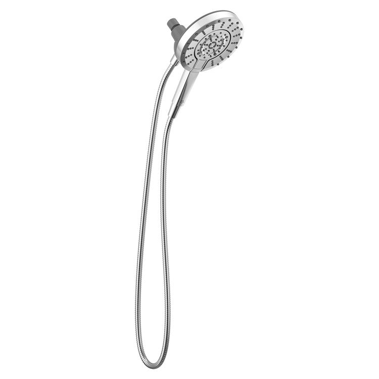 Handshower Combination In2ition Universal Showering Components 2-In-1 5 Functions Chrome WaterSense 6-3/4 Inch 1.75 Gallons per Minute - Image 2