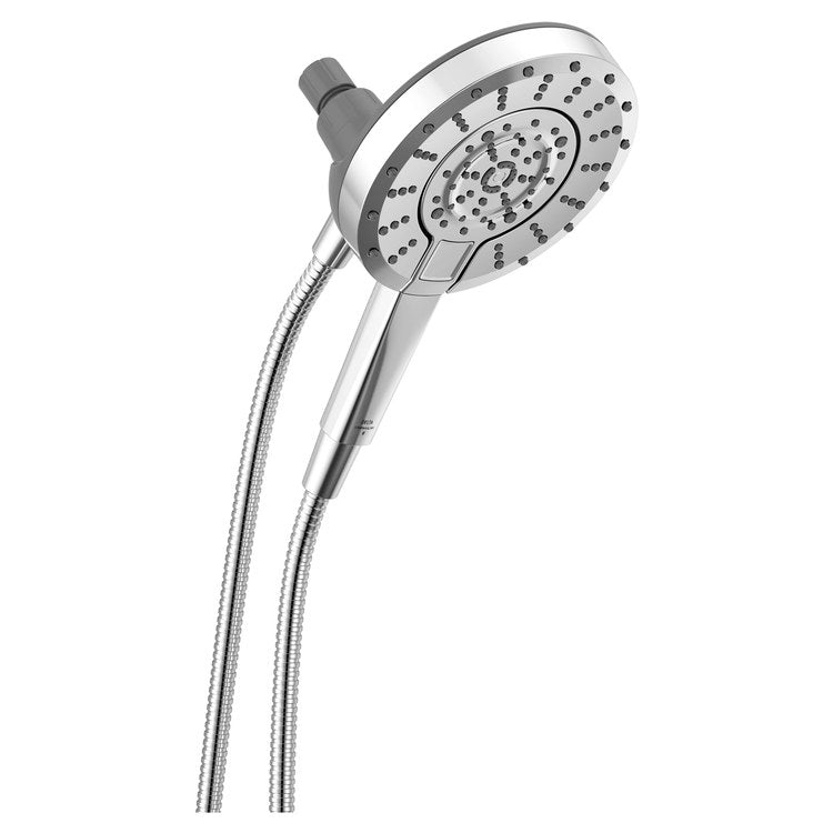 Handshower Combination In2ition Universal Showering Components 2-In-1 5 Functions Chrome WaterSense 6-3/4 Inch 1.75 Gallons per Minute - Image 1