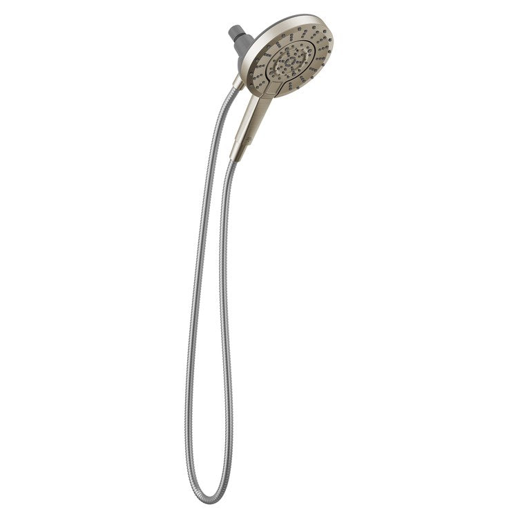 Handshower Combination In2ition Universal Showering Components 2-In-1 5 Functions Spotshield Brushed Nickel WaterSense 6-3/4 Inch 1.75 Gallons per Minute - Image 2