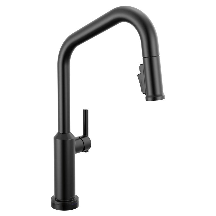 Kitchen Faucet Cordova Touchless 3 Function 1 Lever ADA Matte Black Pull Down Swivel 360 DEG 1/3 Hole Deck Mount MagnaTite/VoiceIQ/Touch2O 1.8 Gallons per Minute