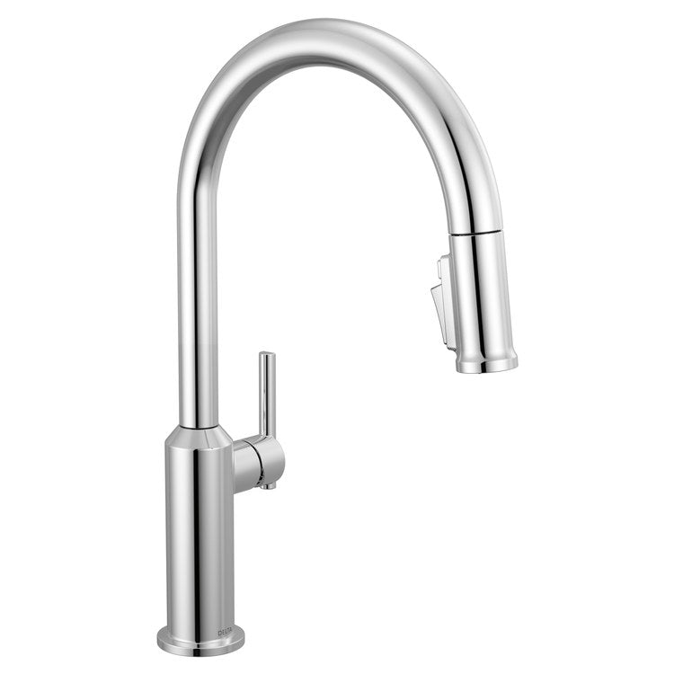 Kitchen Faucet Cordova 3 Function 1 Lever ADA Lumicoat Chrome Pull Down Swivel 360 DEG 1/3 Hole Deck Mount MagnaTite 1.8 Gallons per Minute