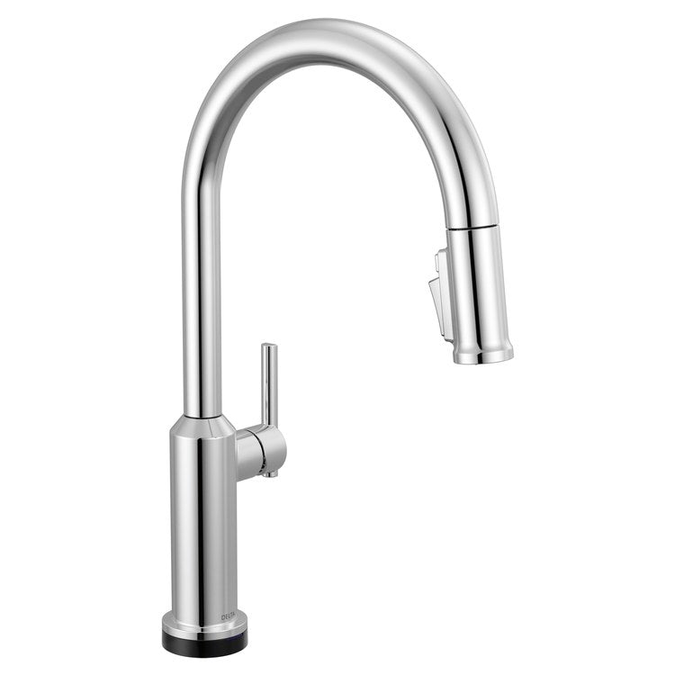 Kitchen Faucet Cordova Touchless 3 Function 1 Lever ADA Lumicoat Chrome Pull Down Swivel 360 DEG 1/3 Hole Deck Mount MagnaTite/VoiceIQ/Touch2O 1.8 Gallons per Minute