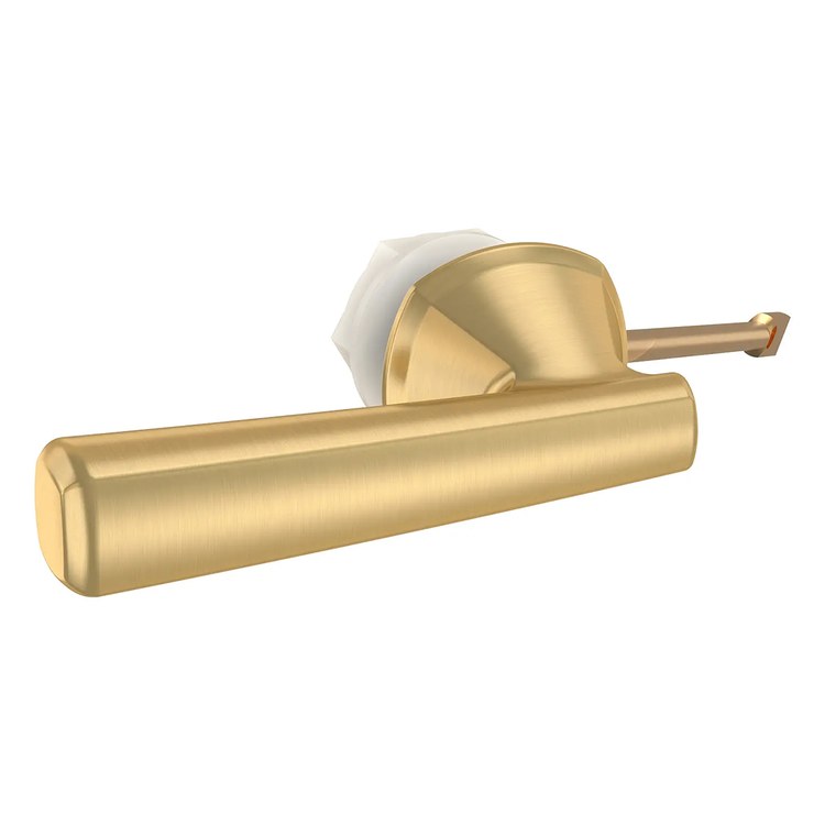 Trip Lever Edgemere Left Brushed Cool Sunrise Metal for 4519A/4519B Edgemere Tanks - Image 2