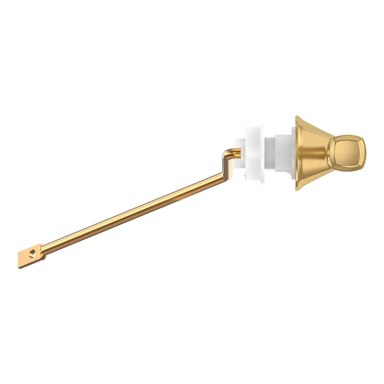 Trip Lever Edgemere Left Brushed Cool Sunrise Metal for 4519A/4519B Edgemere Tanks - Image 3