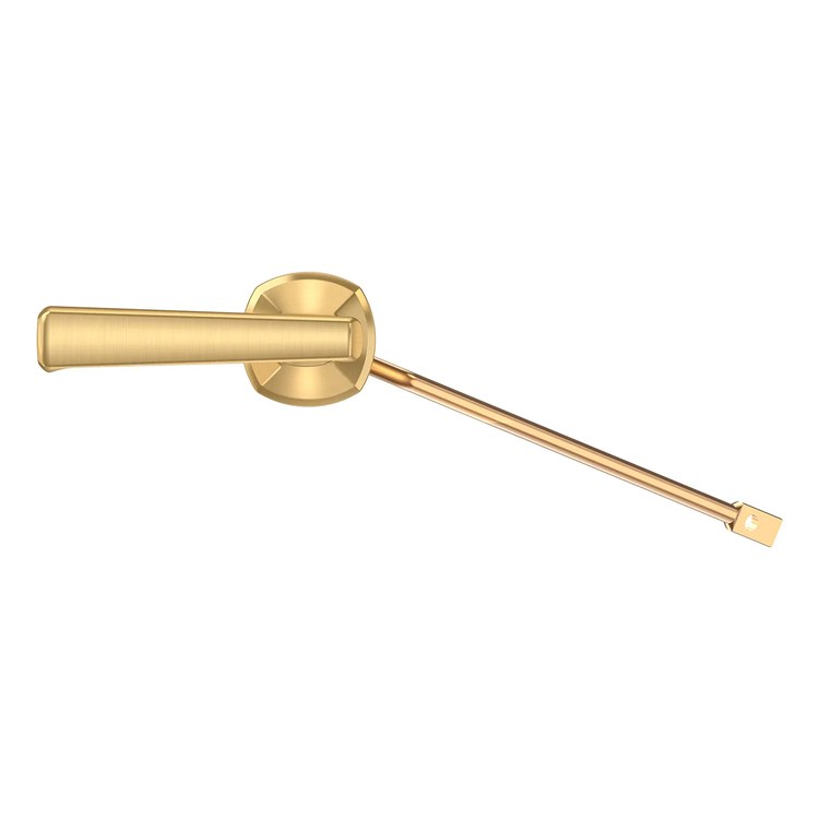 Trip Lever Edgemere Left Brushed Cool Sunrise Metal for 4519A/4519B Edgemere Tanks