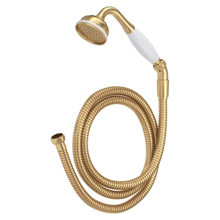 Handshower Set Satin English Gold 1.75 Gallons per Minute