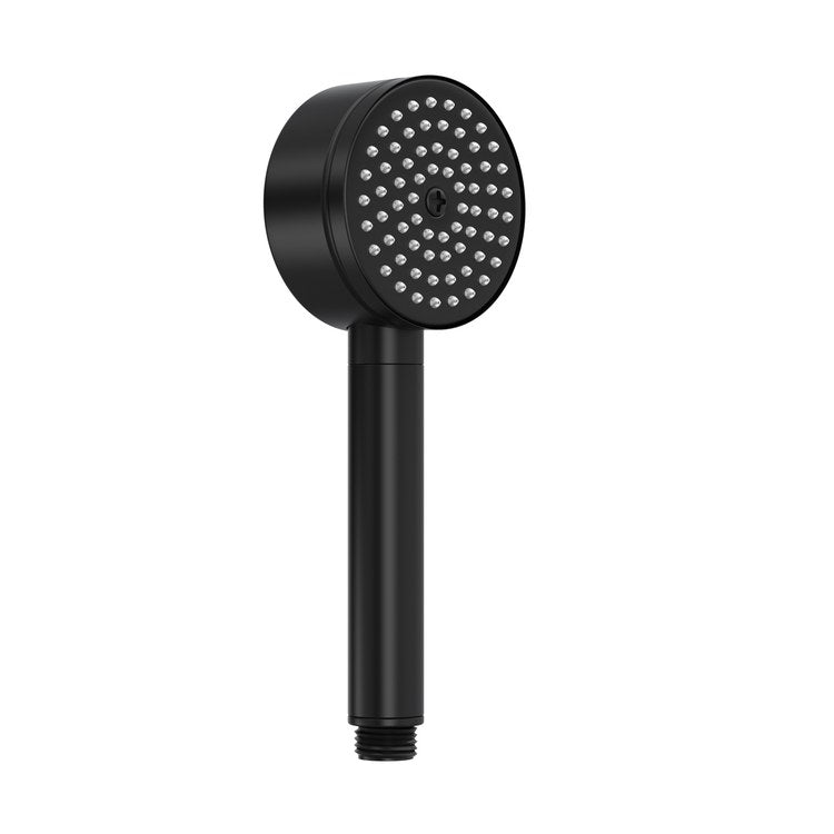 Handshower 3 Inch Anti-Calcium Matte Black 1 Functions WaterSense 1.75 Gallons per Minute 2-7/8 Inch