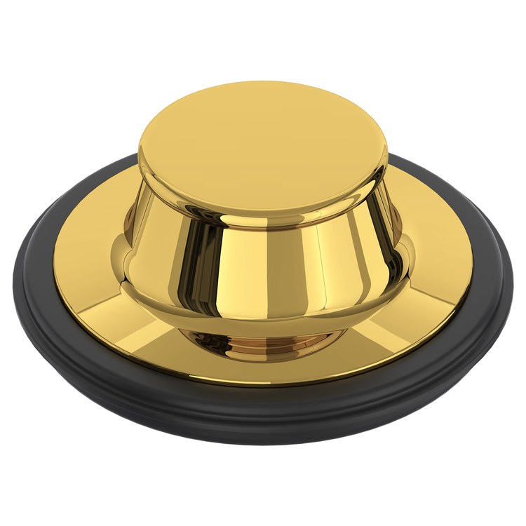 Drain Stopper Unlacquered Brass 3-1/2 Inch Stainless Steel for ISE10082 and 744 Disposals
