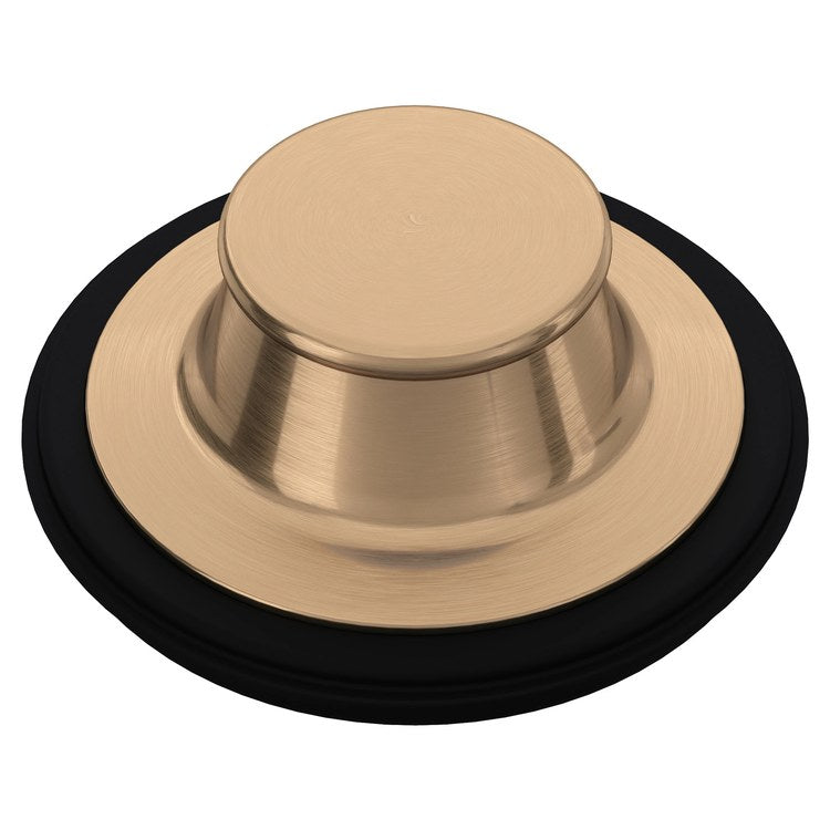 Drain Stopper Vintage Gold 3-1/2 Inch Stainless Steel for ISE10082 and 744 Disposals