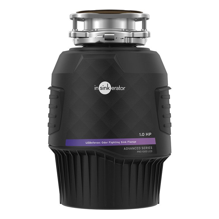 Garbage Disposal Advanced Series 1 Horsepower 11 Year Pro 1000 with LED Flange and Cord 1725 Revolutions per Minute 28.5 Ounce 120 Volt - Image 2