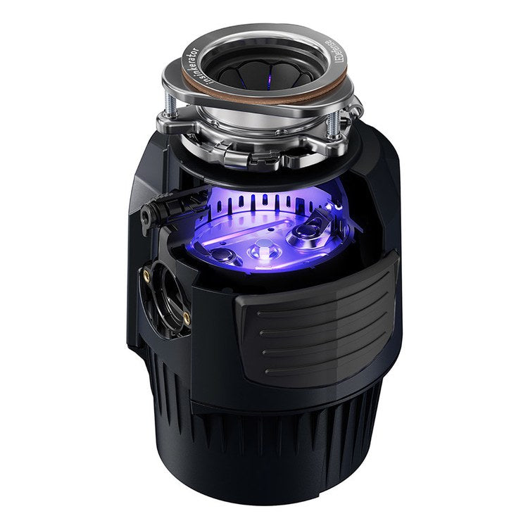 Garbage Disposal Advanced Series 1 Horsepower 11 Year Pro 1000 with LED Flange and Cord 1725 Revolutions per Minute 28.5 Ounce 120 Volt - Image 3