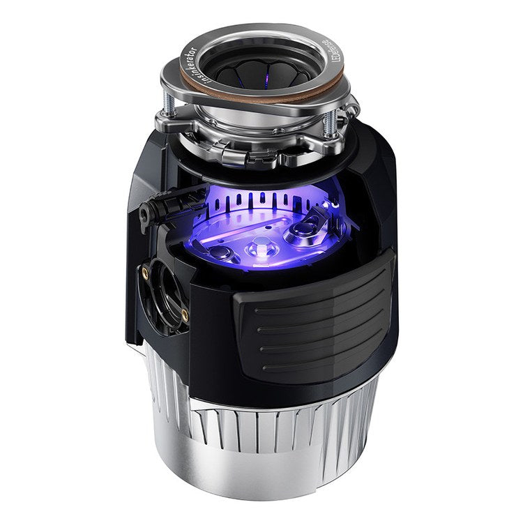 Garbage Disposal Advanced Series 1.25 Horsepower 12 Year Pro 1250 with LED Flange and Cord 1725 Revolutions per Minute 28.5 Ounce 120 Volt - Image 3