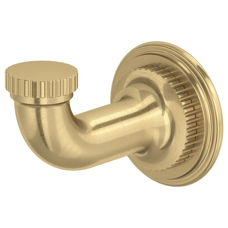 Robe Hook Apadana Single Antique Gold 3-1/4 Inch Wall Mount Brass