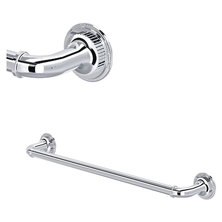 Towel Bar Apadana 18 Inch Single Polished Chrome Brass